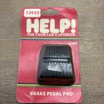 Dorman Help 13923 Brake Pedal Pad. Fixed Price $14.25.