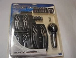 Custom Accessories Black Widow Combo Set Shifter, Pedal Pads #16022. Fixed Price $22.50.