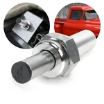 Adjustable Billet Door Popper W/ Striker Plate For Shaved Handle Kit Trunk Hood. Fixed Price $35.95.