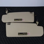 2000-2003 Vw Beetle Volkswagen Bug Sun Visor Pair Lh Rh Set W/ Mirror Oem Tan. Fixed Price $57.98.