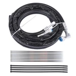 Rear/aux Ac Lines C4677 For 2008 2009 2010 2011 Dodge Caravan Town And Country. Fixed Price $142.27.