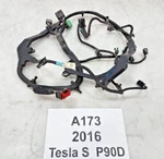 2016-2020 Oem Tesla Model Rear Bumper Subframe Wiring Harness Cable. Fixed Price $55.03.
