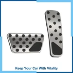 SET1) Brake Pedal Gas Accelerator Cover For Dodge Challenger Charger 09-19. Fixed Price $14.47.
