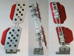 Rennline REV2 Silver Gas Pedal/black Ext Fits Porsche 944/924/968. Fixed Price $350.54.