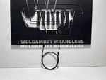 Jeep Tj Wrangler 4.0 Cylinder Or 2.5 Throttle Cable 04854137AC 97-06 Oem Cc 8G. Fixed Price $25.74.