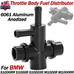 For Bmw S1000RR S1000XR Aluminum Throttle Body Fuel Rail Distributor - Us. Fixed Price $29.99.