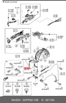 Genuine Oe Body Panel Plastic GHP956114B For Mazda GHP95-6114B. Fixed Price $10.94.