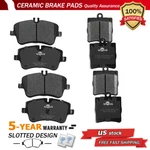 Front And Rear Ceramic Brake Pads For Mercedes-benz C230 C240 SLK280 SLK300. Fixed Price $33.43.