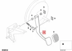 Genuine Bmw Brake Pedal 35-21-1-160-945 New. Fixed Price $34.25.