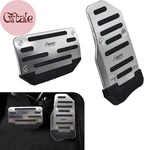 2 Pcs Car Brake + Throttle Foot Pedals Kit, No Drilling Required Alloy Sports De. Fixed Price $20.40.
