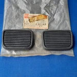 Nos Luv Truck Clutch And Brake Pedal Pads Set Of Gm # 94024273 Isuzu 5-3141300. Fixed Price $39.99.