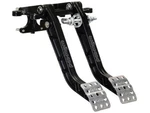 Wilwood 340-15072 Swing Mount Tru-bar Aluminum Brake & Clutch Pedal Combo. Fixed Price $508.18.