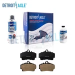 Rear Ceramic Brake Pads W/ Hardware For 1999 - 2008 Porsche Boxster 911 Cayman. Fixed Price $35.12.