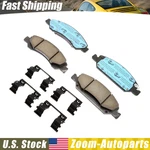 17D1367ACHF1 Delco 2-WHEEL Brake Pad Sets Front For Chevy Silverado 1500. Fixed Price $107.83.