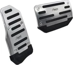 2 Pcs Non-slip Pedal Pads Set, Alloy & Rubber Grip Accelerator Brake Covers. Fixed Price $13.00.
