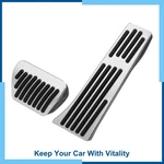 PACK(2) Gas Brake Cover Foot Pedals For Bmw 1-7 Series X3 X4 X5 X6 X7. Fixed Price $15.65.