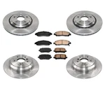 Front Rear Brake Rotors And Pads For Acura Mdx 3.5L Gas 2017 2018 2020. Fixed Price $299.00.
