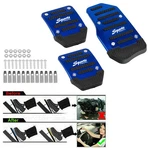 1/2SET Blue Universal Non-slip Automatic Gas Brake Foot Pedal Pad Cover Car Acce. Fixed Price $8.99.