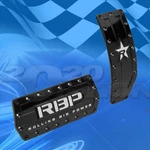 Rbp Black Metal Auto Gas Brake Pedal Pads Cover For Suv & Truck. Fixed Price $24.95.
