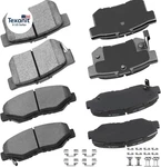 D958 D537 Front Rear Ceramic Brake Pads Kits 8PCS For 2013-2015 Acura ILX,20. Fixed Price $71.28.