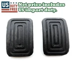 Brake Clutch Pedal Pad Pair Fit Mazda Series B1600 B1800 Repu Pickup Truck Ute. Fixed Price $60.65.