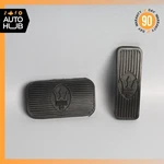 02-07 Maserati Spyder 4200 Coupe M138 Gas Brake Accelerator Pedal Cover Set Oem. Fixed Price $50.00.