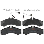 Rear Disc Brake Pad Set For Dodge Sprinter 3500 2005 Trw Ultra TXH1136. Fixed Price $70.30.