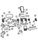 Genuine Mopar Parking Brake Handle 6YK36TX7AA. Fixed Price $15.49.