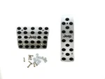 Engraved Aluminum Pedals For All Jeep Vehicles With Automatic Transmission. Fixed Price $44.95.