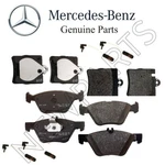 For Mercedes R170 W208 W210 W211 E420 Front & Rear Brake Pad Set W/ Sensors Kit. Fixed Price $169.92.