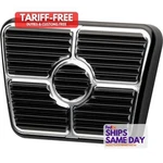 Billet Specialties 199365, One Black Aluminum Fits 67-69 Camaro Brake/clutc Pad. Fixed Price $114.84.