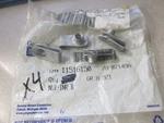 Nos Gm Pedal Lever Support Nut Regal Escalade Camaro Corvette 11516150 Qty 4. Fixed Price $9.98.