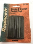 Nos Dorman 705-166 Brake & Clutch Pedal Pad For Chrysler- Replace-it. Fixed Price $19.40.
