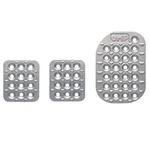 Omp Aluminium Natural Finish Pedal Extensions - Show / Off Road Use Only. Fixed Price $32.71.