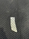 Oem Honda 02-09 S2000 AP1 AP2 Foot Rest Dead Pedal Plate 46992-S2A-010 Genuine. Fixed Price $45.00.