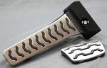 Accelerator Pedal Kit Gas Brake Brushed Stainless For Kia Soul B2F05-AB000. Fixed Price $51.61.