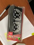 Rush Pedal Pads PM-229EZ Genuine Carbon Fiber Automotive Covers. Fixed Price $17.72.