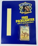 Camel Cigarette Lighter Vintage Promotional 1990 New Sealed Collector Item. Fixed Price $16.95.