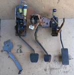 90 93 Honda Accord Oem Mt Manual Transmission Clutch Brake Gas Pedal CB7 CB9 92. Fixed Price $209.99.