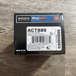 Disc Brake Set Ceramic Akebono ACT889 For Kia Spectra 2000-2004 Sephia. Fixed Price $9.95.