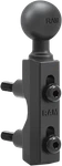 Mounts Motorcycle Brake Clutch Reservoir Base With Inch Ball RAMB3091U. Fixed Price $19.95.