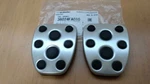 Subaru Oem - Clutch & Brake Aluminum Pedal Kit Sti Wrx Legacy Gt Forester Jdm. Fixed Price $62.13.