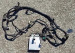 Engine Computer & Wiring Harness Ecu Firewall Pcm 1990 Ford Mustang 4 Cylinder. Fixed Price $151.99.