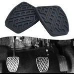 2PCS For Nissan Qashqai Clutch Brake Pedal Pad Cover Rubbers 07-16 46531JD00A. Fixed Price $5.92.