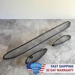 00-02 Mercedes W220 S500 S55 Amg Front Bumper Mesh Center Grille Set Oem. Fixed Price $209.99.