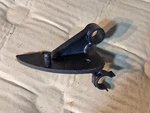 Mercedes C126 (W126) 500 Sec (10) Throttle Linkage Retainer Bracket 1263010118. Fixed Price $27.83.