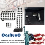 3PCS At Gas Brake Parking Pedal Cover Pad For Benz W211 W202 W203 W140 W210 W220. Fixed Price $15.02.