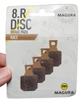 Genuine Magura 8.R Race Disc Brake Pads MT7 MT5 New 4-PIECE, Best Power. Fixed Price $38.99.
