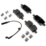 Acdelco 14D2174CHF1 Disc Brake Pad Kit. Fixed Price $55.42.