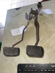 1965 1966 Ford Mustang Manual Disc Brake & Clutch Pedals. Fixed Price $250.00.